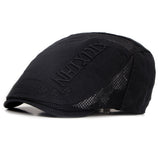 Breathable Flat Vintage Cap