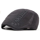 Breathable Flat Vintage Cap