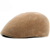 Brown Vintage Cap