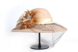 Elegant Veil Hat