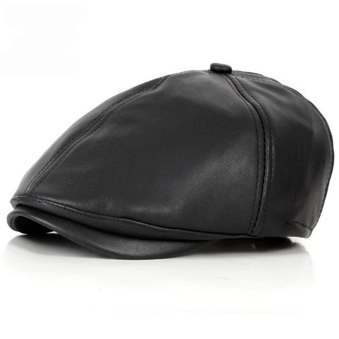 Leather Vintage Cap