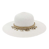 Women Vintage White Hat