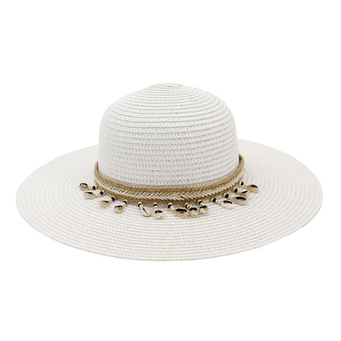 Women Vintage White Hat