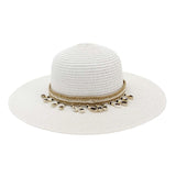 Women Vintage White Hat