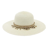 Women Vintage White Hat