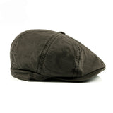 Brown Vintage Cap