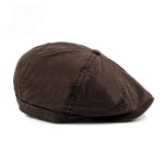 Brown Vintage Cap