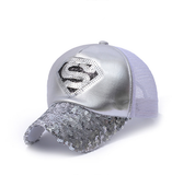 Superman Baseball Unisex Cap