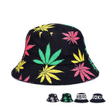Leaf Printing Unisex Cap