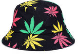 Leaf Printing Unisex Cap